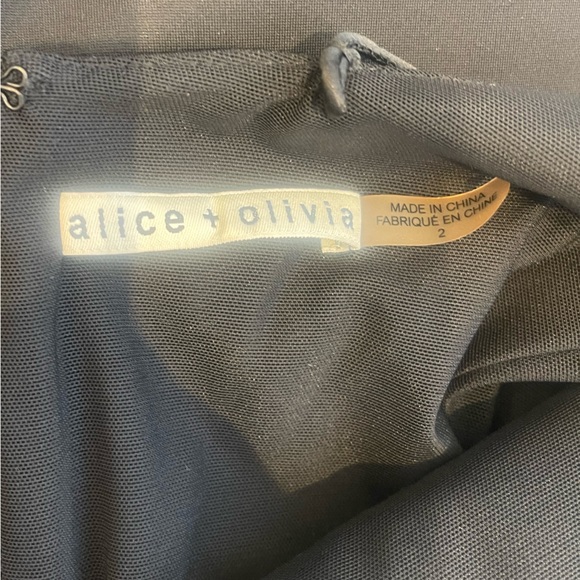 Alice & Olivia mini dress - Picture 4 of 5